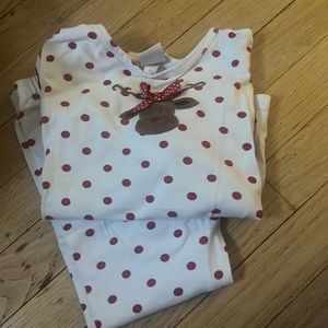 Bailey Boys Christmas pajamas size 6